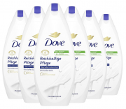 6 x 250 ml Dove Duschgel Reichhaltige Pflege