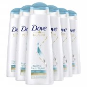 6 x 250 ml Dove Haarpflege 2 in 1 Shampoo & Sp&uuml;lung