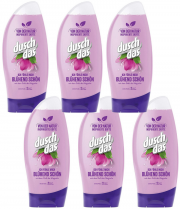 6 x 250 ml Duschdas Damen Duschgel mit nat&uuml;rlich frischem Magnolienduft