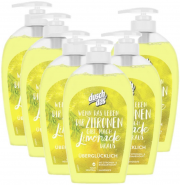 6 x 250 ml Duschdas Fl&uuml;ssigseife mit Zitronen- & Rosmarinduft