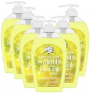 6 x 250 ml Duschdas Fl&uuml;ssigseife mit Zitronen- & Rosmarinduft pH-hautneutral 