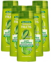 6 x 250 ml Garnier Shampoo gegen Schuppen