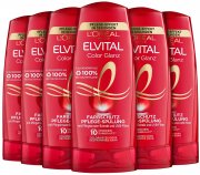 6 x 250 ml L'Or&eacute;al Paris Elvital Farbschutz Conditioner Color Glanz Sp&uuml;lung