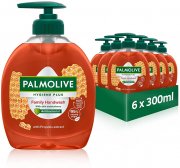  6 x 300ml Palmolive Seife Hygiene+ Family fl&uuml;ssige Handseife