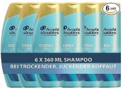 6 x 360ml Head & Shoulders DermaXPro Hydra Anti-Schuppen Shampoo