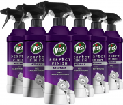 6 x 435ml Viss Perfect Finish Spezialreiniger f&uuml;r m&uuml;helose Kalkentfernung