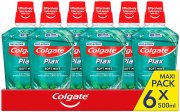 6 x 500 ml Colgate Mundsp&uuml;lung Plax Soft Mint