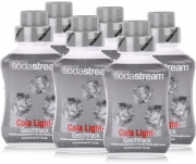 6 x 500 ml SodaStream Sirup Cola Light