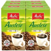 6 x 500g Melitta Auslese Klassisch-Mild Filter-Kaffee