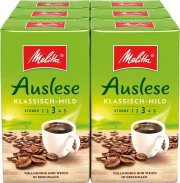 6 x 500g Melitta Auslese Klassisch-Mild Filter-Kaffee
