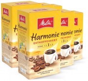 6 x 500g Melitta Harmonie Entkoffeinierter Filter-Kaffee