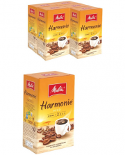 6 x 500g Melitta Harmonie Mild gemahlener Filter-Kaffee