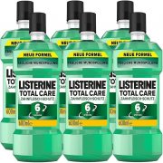 6 x 600ml Listerine Total Care Zahnfleisch-Schutz mit 6 in 1 Wirkung