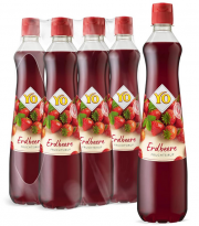6 x 700 ml YO Sirup Erdbeere