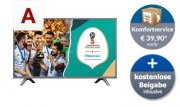 60&Prime; 4K Fernseher Hisense H60NEC5605 mit HDR & Triple Tuner f&uuml;r 691,98&euro; (statt 799&euro;)