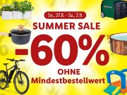 60% Extra-Rabatt im Summer Sale auf ausgew&auml;hlte Produkte bei Lidl