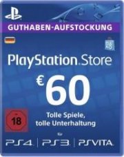 60&euro; PSN Guthaben f&uuml;r nur 46,41&euro;