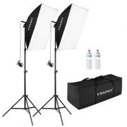 60% Rabate auf Foto Studioleuchte Softbox Kit f&uuml;r 31.99 EUR inkl.