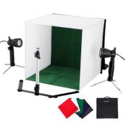 60% Rabate auf Fotostudio LED Lichtzelt f&uuml;r 19.99 EUR inkl.