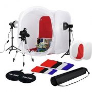 60% Rabate auf Fotostudio LED Lichtzelt f&uuml;r 29.99 EUR inkl.