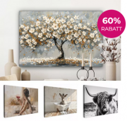 60% Rabatt auf alle Leinwandbilder bei Lieblingsfoto