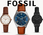 60% Rabatt auf ausgesuchte Damen und Herren Uhren bei Fossil