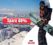 60% Rabatt auf das komplette Sortiment inkl. bereits reduzierte Sale-Artikel bei PlanetSports