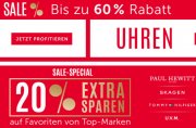 60% Rabatt bei Christ + Versandkostenfrei ab 40 Euro