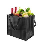 60% Rabatt Einkaufstaschen (6er-Pack, Schwarz) 11.99&euro;