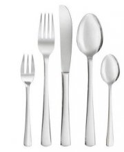 60-teiliges Edelstahl Besteck-Set f&uuml;r 14,83&euro;