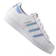 adidas Original Superstar J Sneaker f&uuml;r Damen in Wei&szlig; Pearl AQ6278 nur 68,00 &euro;