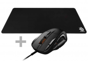 steelseries RIVAL 500 Gaming Maus + Mauspad nur 89,90 &euro;