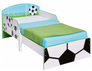 Fu&szlig;ball Kinderbett, 70 x 140 cm nur 52,94 &euro; 