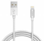 AUKEY Lightning Kabel [Apple MFI zertifiziert] 1,2M Nylon nur 3,99 &euro;