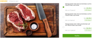 Kreutzers Fleisch Paket Gutscheine mit 40 % Rabatt