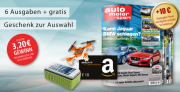 6 Ausgaben Auto Motor Sport mit Pr&auml;mienwahl 