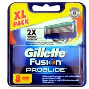 Rasierklingen Gillette Fusion ProGlide XL Pack mit 8 Klingen f&uuml;r 24,50 &euro;