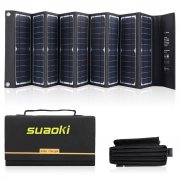 60W 18V Solar Panel Ladeger&auml;t mit 2 USB Anschl&uuml;sse f&uuml;r 69,99&euro; statt 129,99&euro;