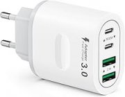 60W USB-C Ladeger&auml;t mit 4 Ports bei Amazon f&uuml;r 9,97&euro;