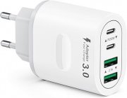 60W USB-C Ladeger&auml;t mit 4 Ports f&uuml;r nur 9,99&euro;