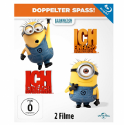 Ich &ndash; Einfach unverbesserlich 1 & 2 [Blu-ray] f&uuml;r 10,39 &euro; dank Gutschein