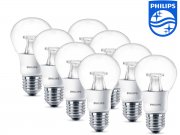 8er Pack Philips Warmglow LED-Birnen E27 6W nur 24,95 &euro;
