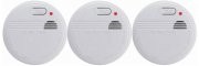 3er Set Basetech Rauchwarnmelder (batteriebetrieben) nur 11,99 &euro;