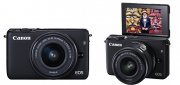 Canon EOS M10 STM Kit Systemkamera + mit 15-45mm Objektiv nur 257 &euro;