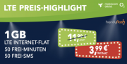 O2 Smart Surf mit 1 GB LTE nur 3,99 &euro; im Monat + Samsung Level Box mini gratis
