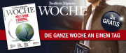 3 Ausgaben Frankfurter Allgemeine Woche gratis