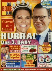 Das Goldene Blatt f&uuml;r 104 Euro + 90 Euro Pr&auml;mie