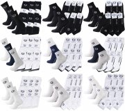 18er-Pack Sergio Tacchini Sneaker- und Tennissocken nur 19,99 &euro; inkl. Versand