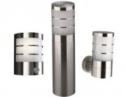 Massive by Philips Calgary Bewegungsmelder, Sockel-/Au&szlig;enleuchte je nur 17,99 &euro;