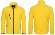 Acode Softshell Jacket Herren Outdoor-Jacke in gelb nur 17,99 &euro; inkl. Versand
